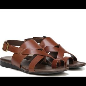 Franco Sarto Gia toe-loop sandals